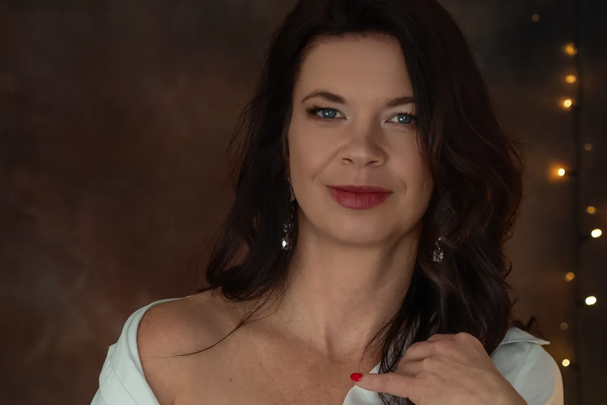 Míša Matanelli u sebe doma na jihu Čech