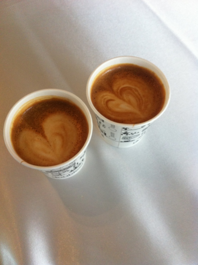 Káva plná lásky na Marketing Festivalu 2013