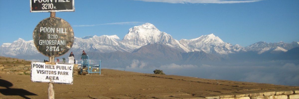 Nepál | Himalájský Poon Hill výhled na Dhaulagiri (8167 m)