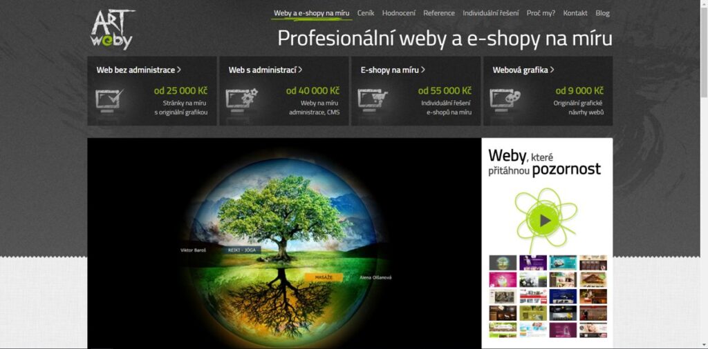 Artweby.cz: Linkbuilding a content marketing