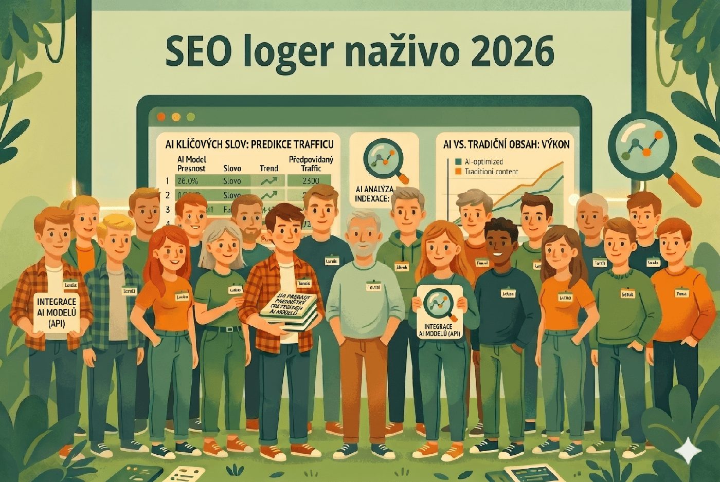 Chatboti jsou pro děcka, profíci maj agenty: SEOloger naživo 2026