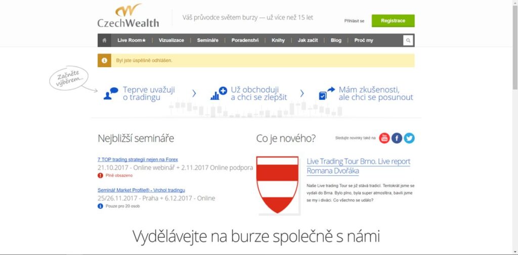 CzechWealth.cz: Dlouhodobá spolupráce