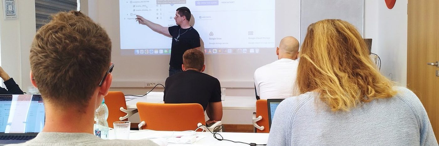 Chceš být Mistr v Google Analytics 4?